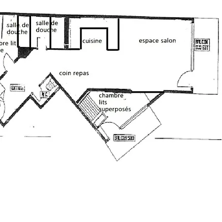 Hauts De Chaviere - Location: Bel De 53 M2 Traversant, Confortable Et Calme De 53 M2, Bien Situ Mae-9037