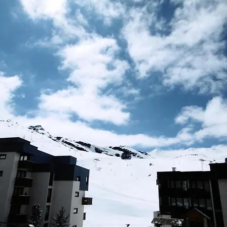 Hauts De Chaviere - Location: Bel De 53 M2 Traversant, Confortable Et Calme De 53 M2, Bien Situ Mae-9037 Val Thorens
