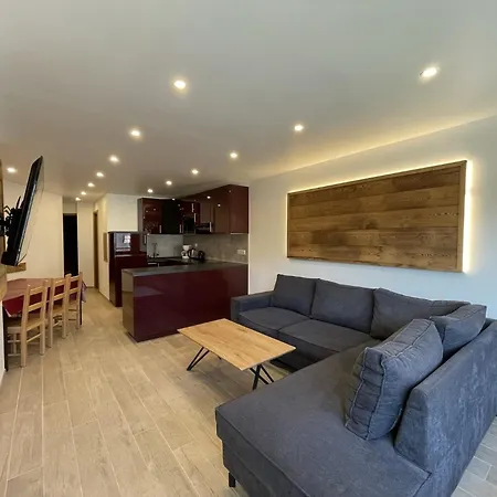 Hauts De Chaviere - Location: Bel De 53 M2 Traversant, Confortable Et Calme De 53 M2, Bien Situ Mae-9037 * Val Thorens
